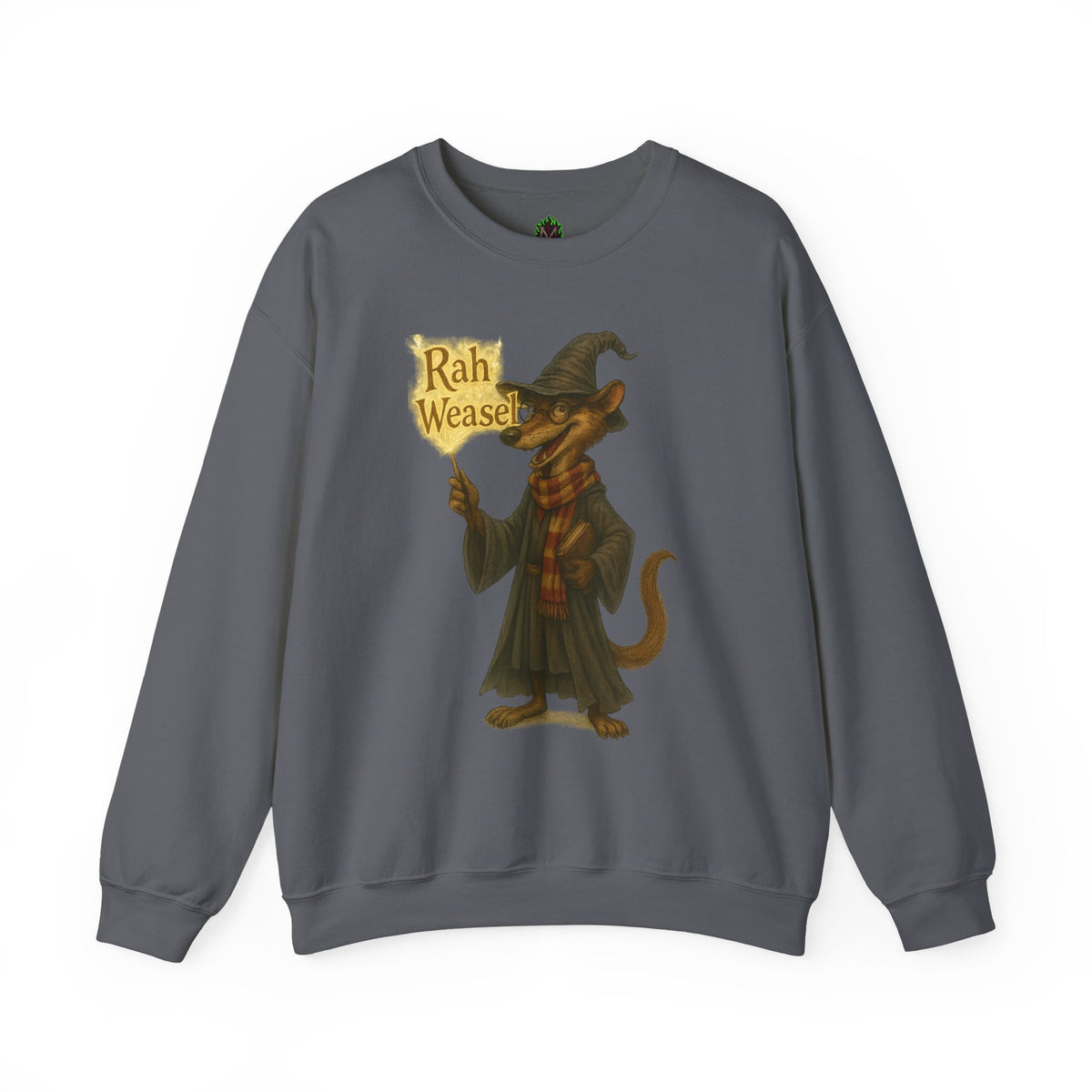 Rah Weasel Crewneck – Magic Sign Edition