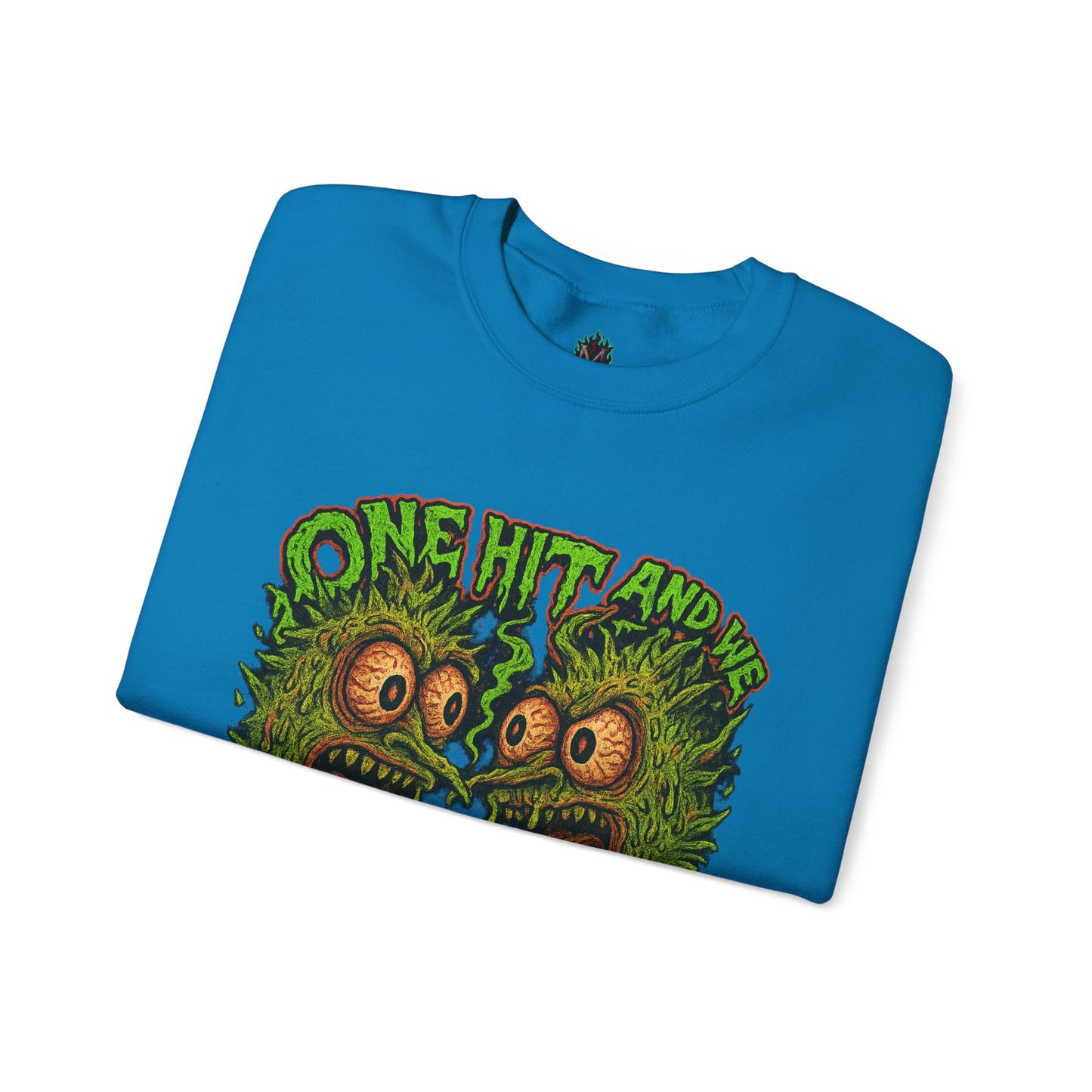 One Hit and We Became the Conspiracy Crewneck