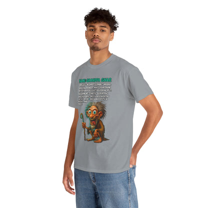 Grandpa Gnar – Chaotic Geriatric Wizard T-Shirt