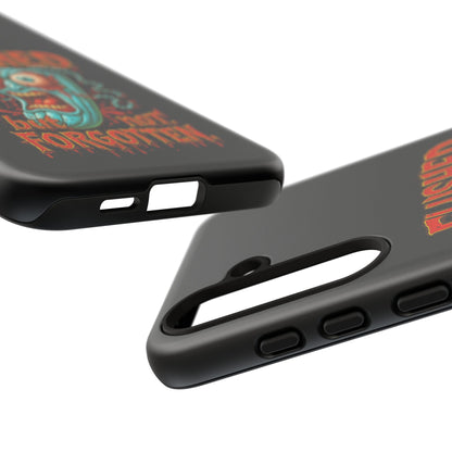 Phone Case — "Flushed But Not Forgotten" Horror Graphic iPhone Cover