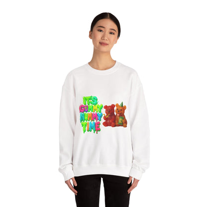 It’s Gummy Nummy Time Crewneck Sweatshirt