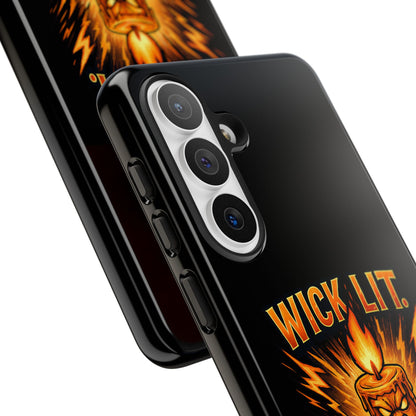 Wick Lit Patience Gone Phone Case