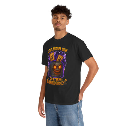 Spooky Toast Jack-o'-Lantern T-Shirt | Light Medium Dark or Eternal [...]