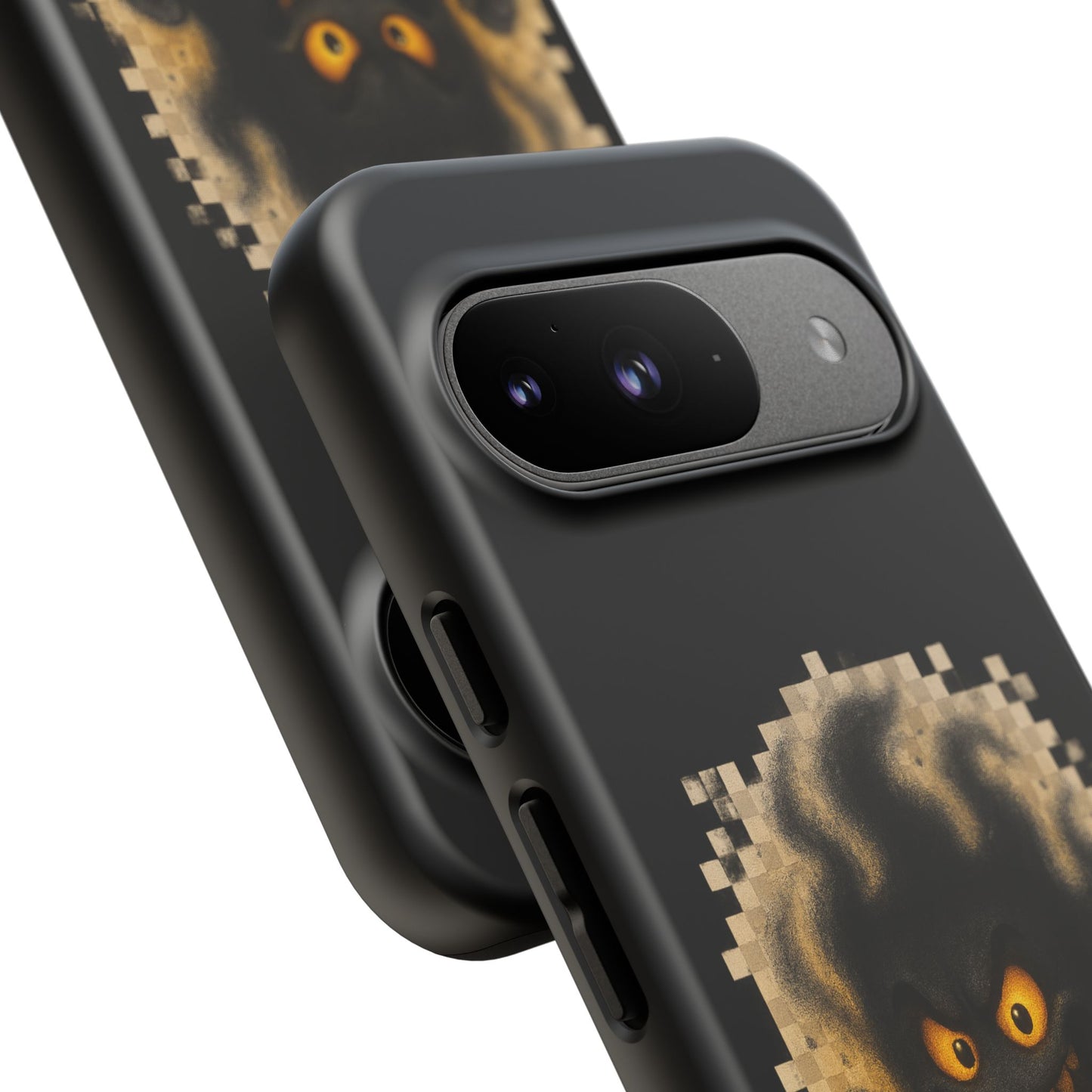 Phone Case — 'Ashes to Ashes, Mischief to Mayhem' Spooky Ghost Protective Case