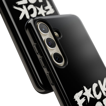 Phone Case — “F*ck Ice” Bold Protest Graphic Protective Case