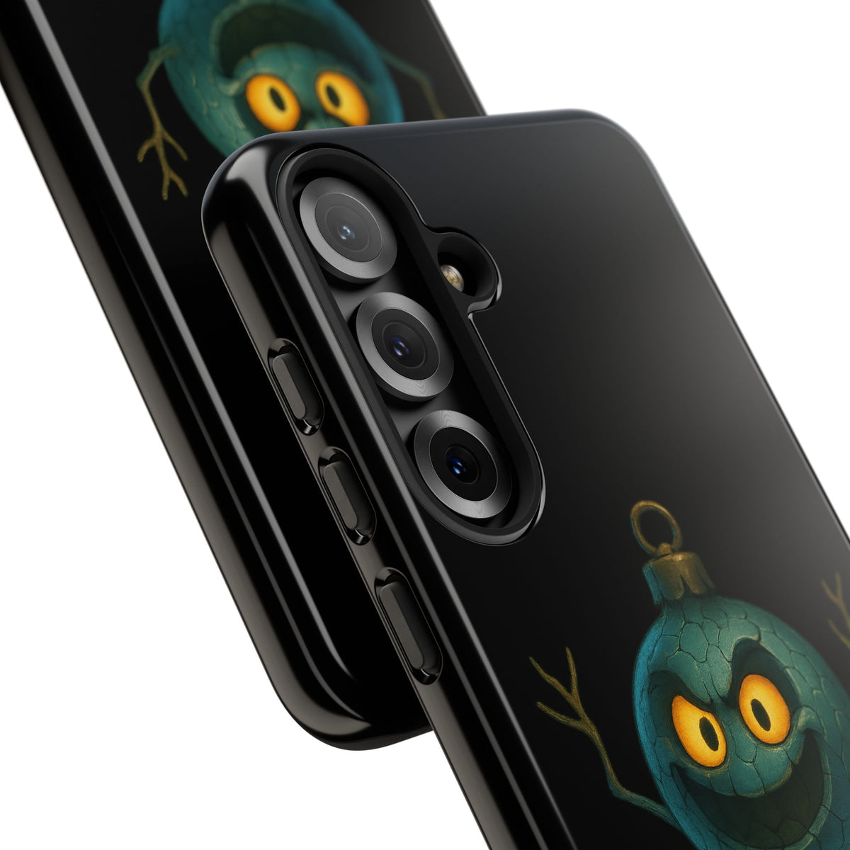 Phone Case — 'Break Me and I Break You' Mischievous Ornament Protective Cover
