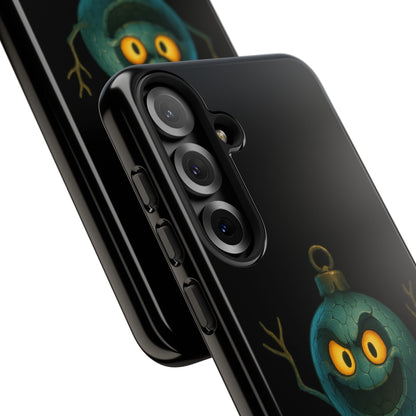 Phone Case — 'Break Me and I Break You' Mischievous Ornament Protective Cover