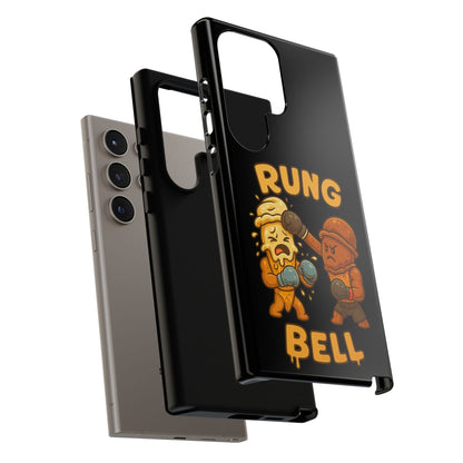 Phone Case — "Rung Bell" Boxing Cartoon Protective Cover