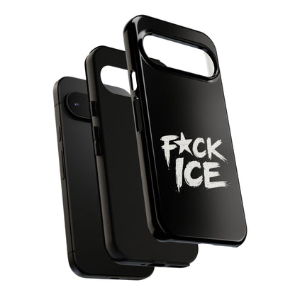 Phone Case — “F*ck ICE” Bold Anti-ICE Protest Design