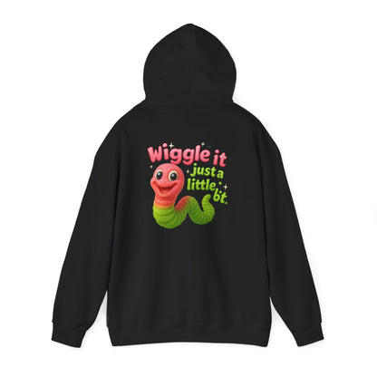Wiggle It Hoodie – Just a Little Bit Worm Edition