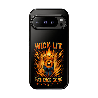 Wick Lit Patience Gone Phone Case