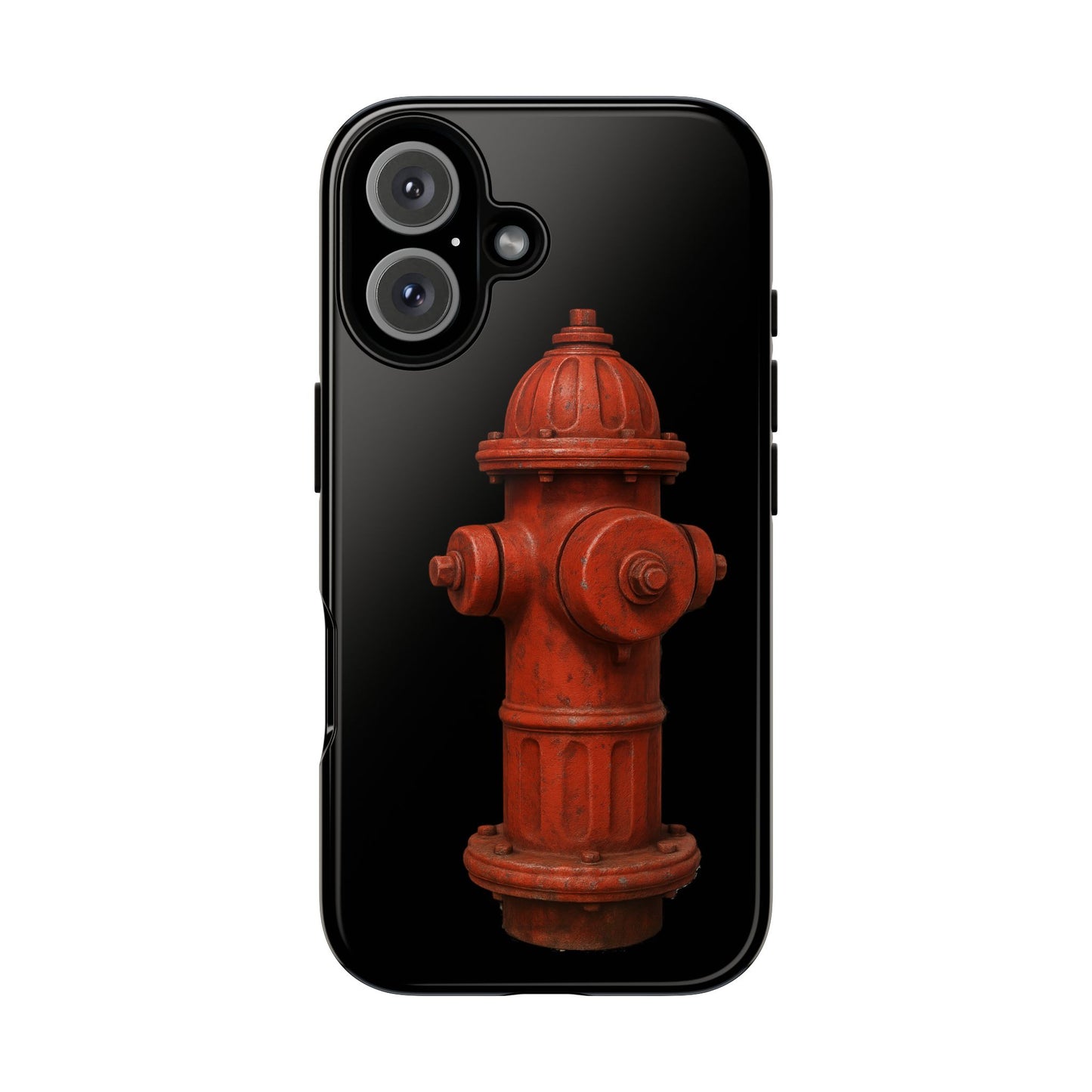 Red Fire Hydrant Phone Case — Tough Protective iPhone Cover