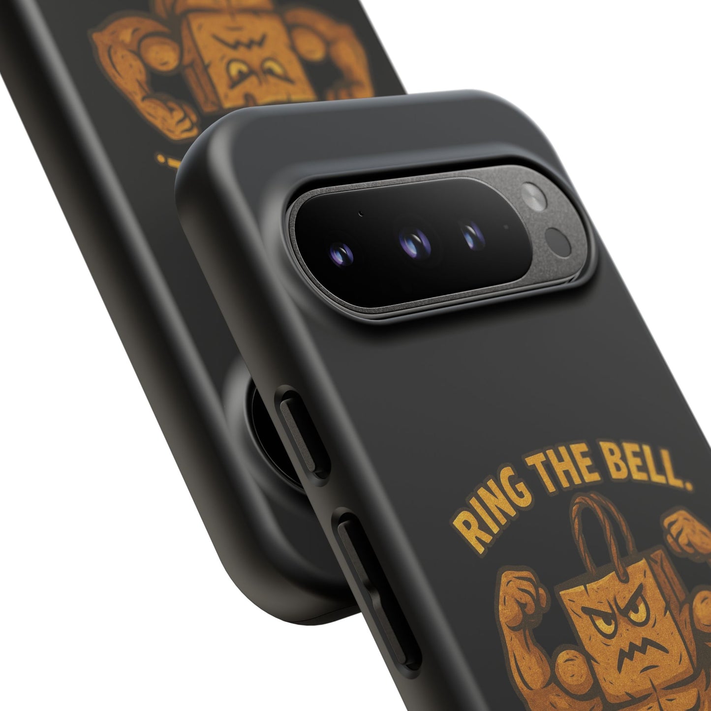Phone Case — "Ring the Bell I Dare You" Tough Gym Mascot