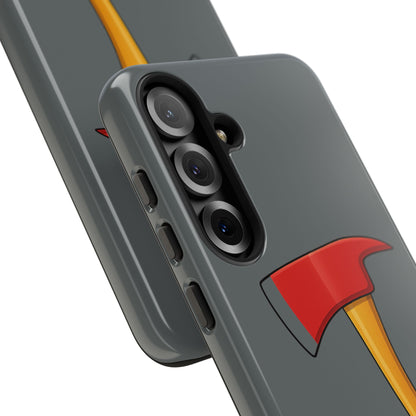 Ax Head Tough Phone Case — Rugged Protective iPhone Cover