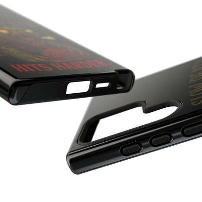 Tough Cases – "Slow Death Hits Harder" Horror Phone Case