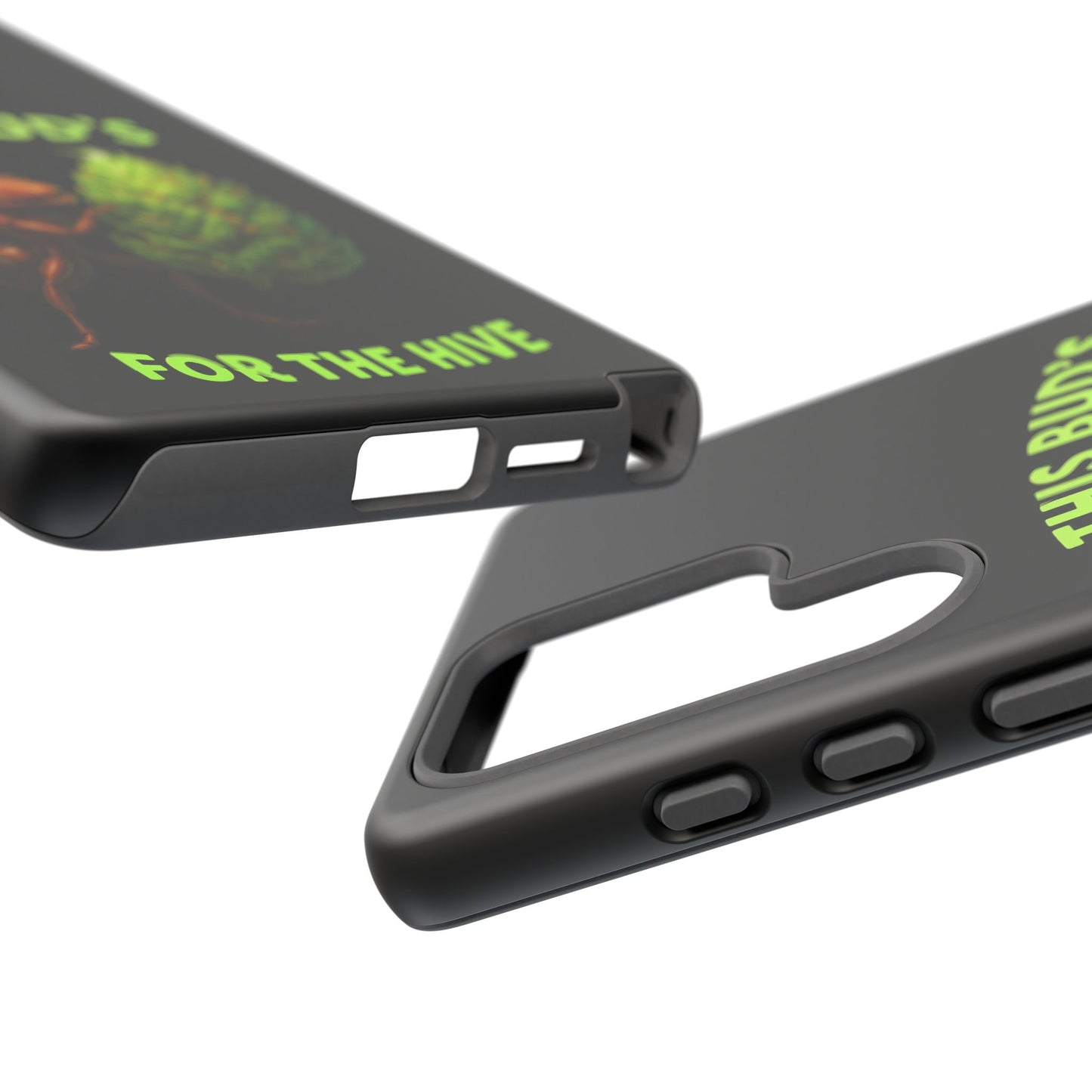 Phone Case — "This Bud's For The Hive" Ant & Hop Design