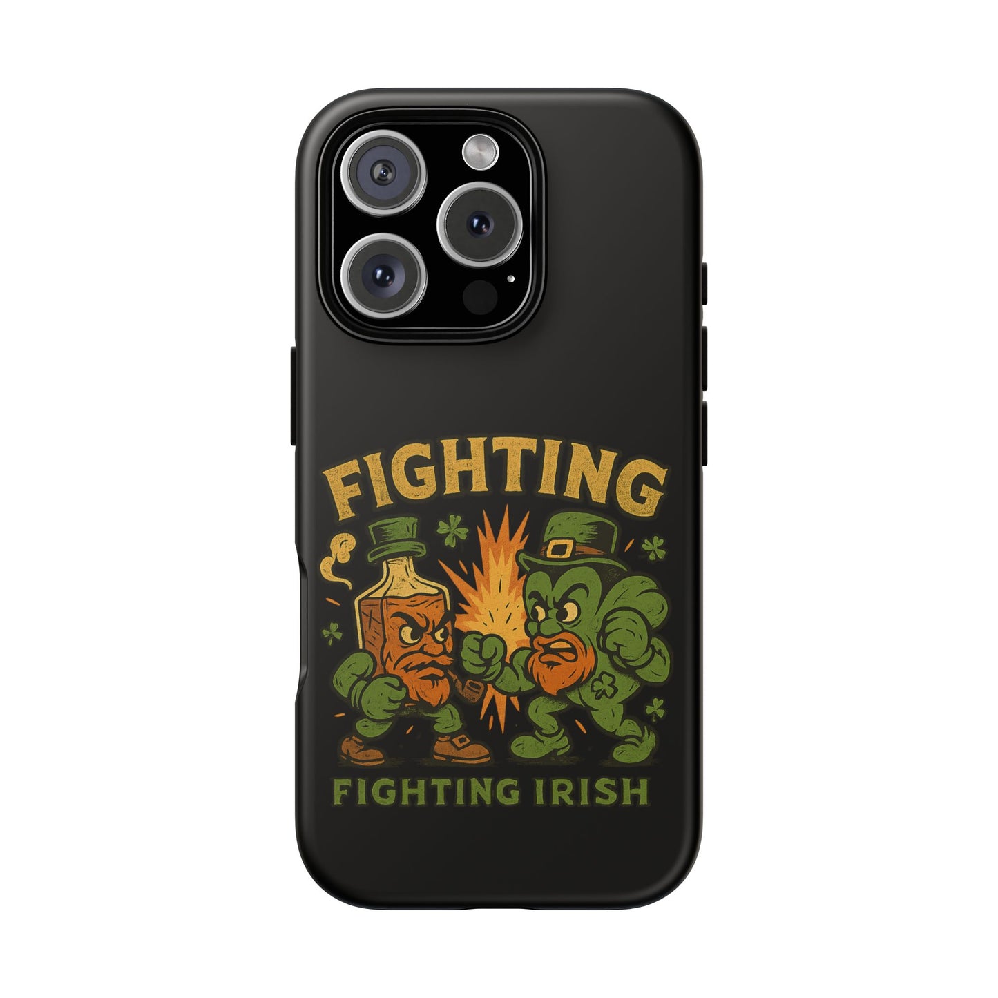 Phone Case — "Fighting Irish" St. Patrick's Day Protective Case