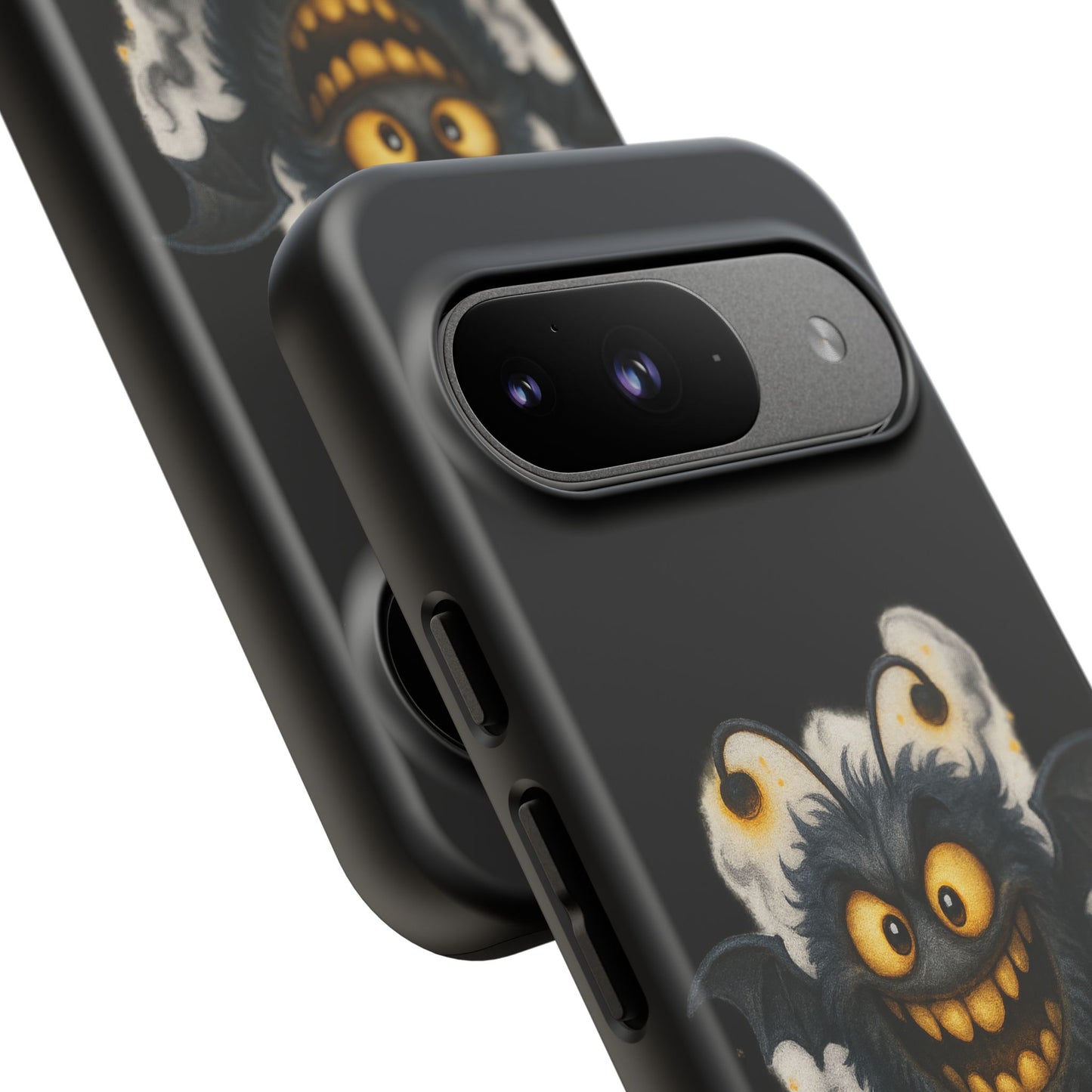Phone Case — 'Too Cute to Trust, Too Chaotic to Stop' Mischievous Monster Protective Cover