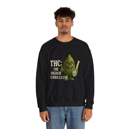 THC: The Higher Curriculum – Stoner Education Sweatshirt