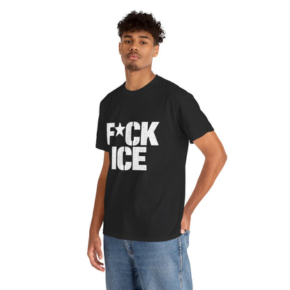 F*CK ICE T-Shirt | Political Protest Graphic Tee