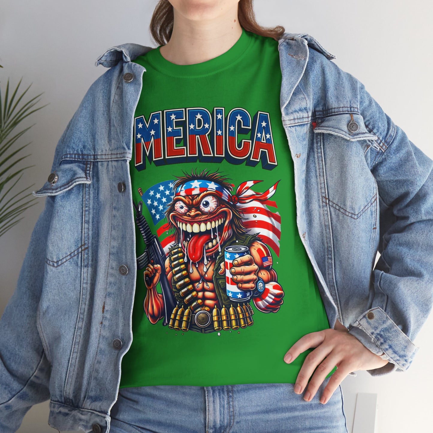 ‘MERICA – Patriotic Mayhem Graphic Tee