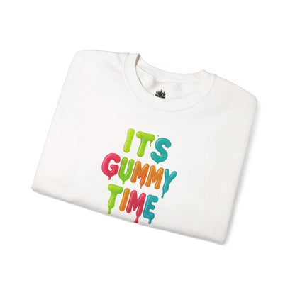 It’s Gummy Time Crewneck Sweatshirt