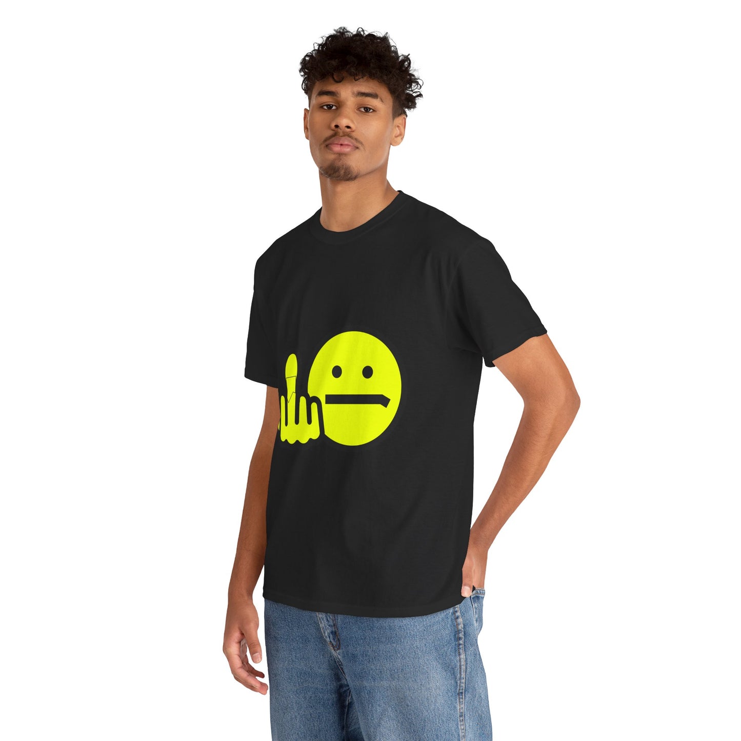 "No F*s Given" Savage Emoji T-Shirt