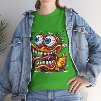 Whimsical Cartoon Tee with Fun Design