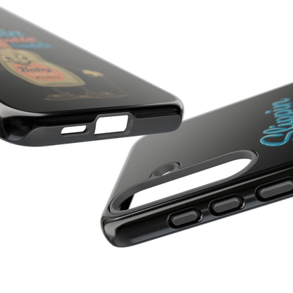 Phone Case — Retro 'Slippin Outta Trouble' Baby Bottle Design