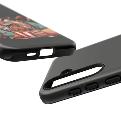 Phone Case — "Tough Cases" Chicken Wing Feast Graphic