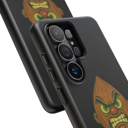 Angry Pistachio Phone Case — "Wake Up, Sheeple — The Pistachios Are In On It!"