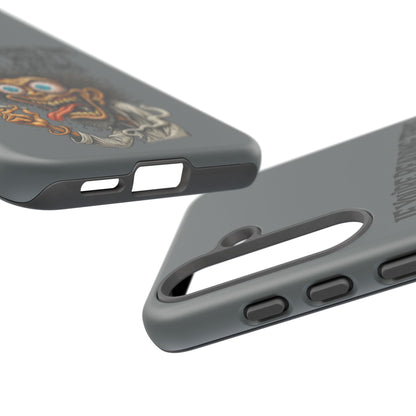 Phone Case — "If You're Reading This I Forgot What I Was Saying" Retro Crazy Cartoon Design