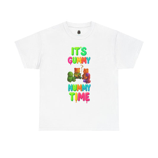 It’s Gummy Nummy Time – Trippy Gummy Bear Smoke Sesh Tee