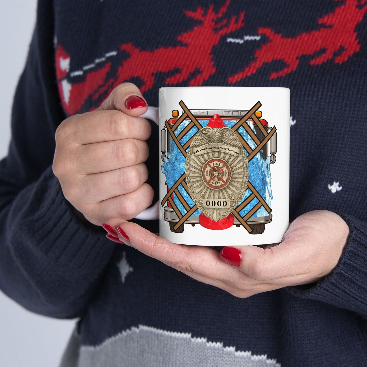 Firefighter by Trade – Protector by Choice Mug