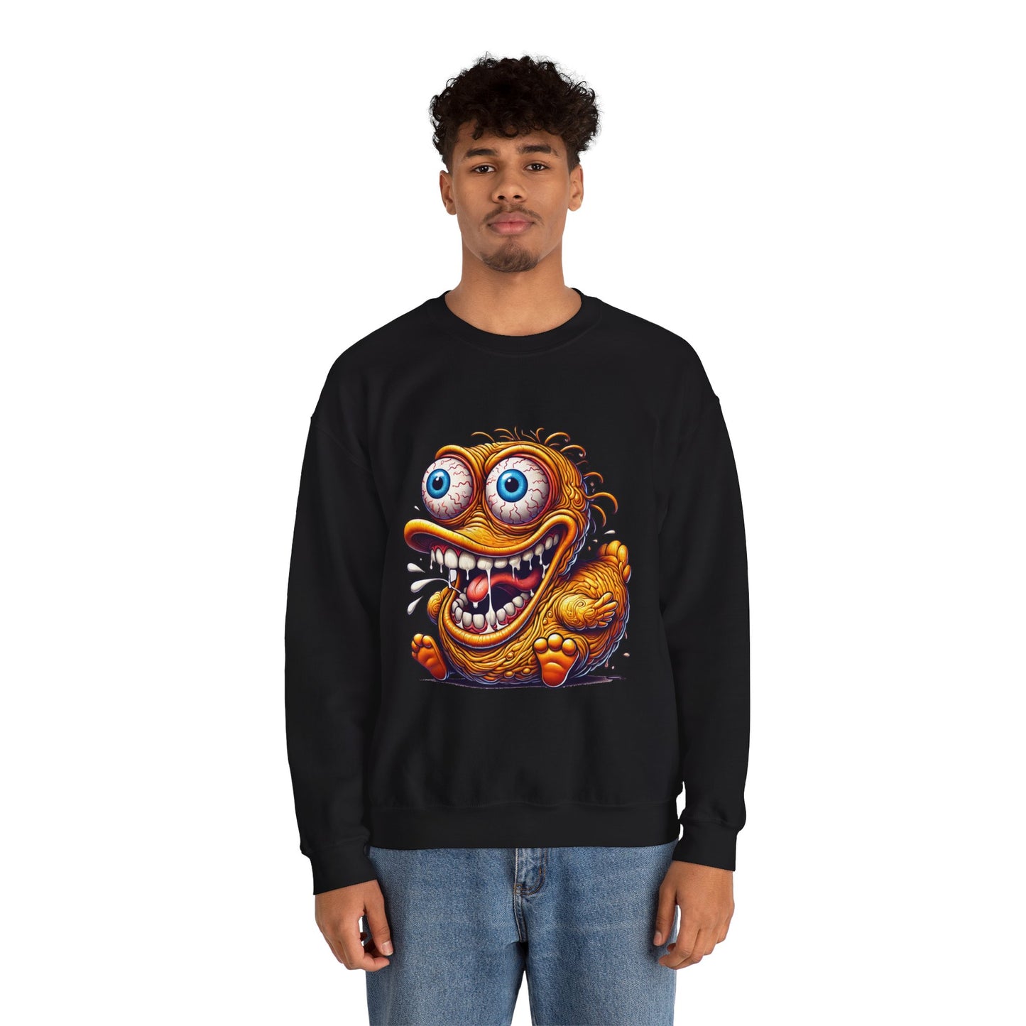 Maniac Mallard Crewneck