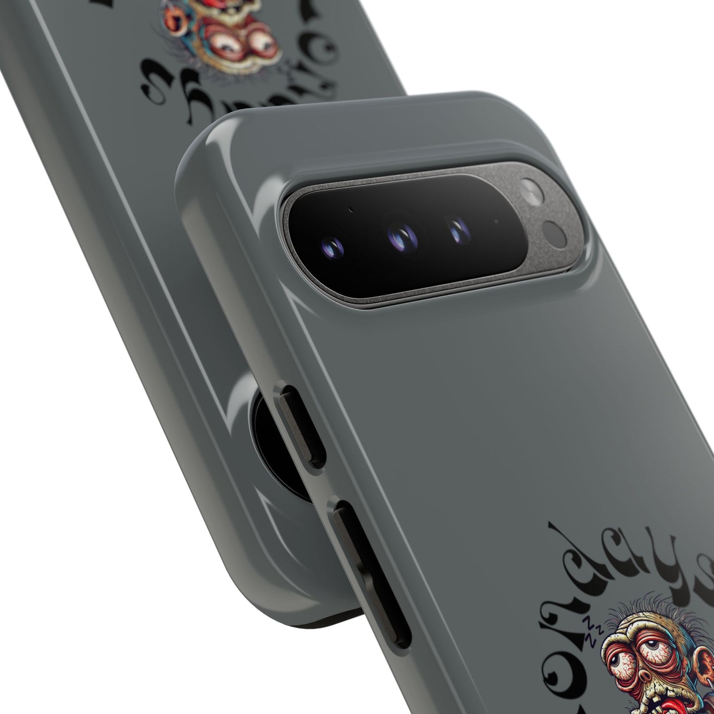 Phone Case — 'Nobody Sucks' Grunge Monster Protective Case