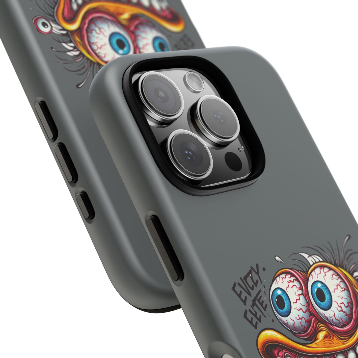 Phone Case — 'Eyezite' Grotesque Cartoon Shock Design
