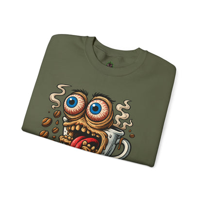 This Isn’t a Cup. It’s a Cry for Help. – Coffee Meltdown Sweatshirt