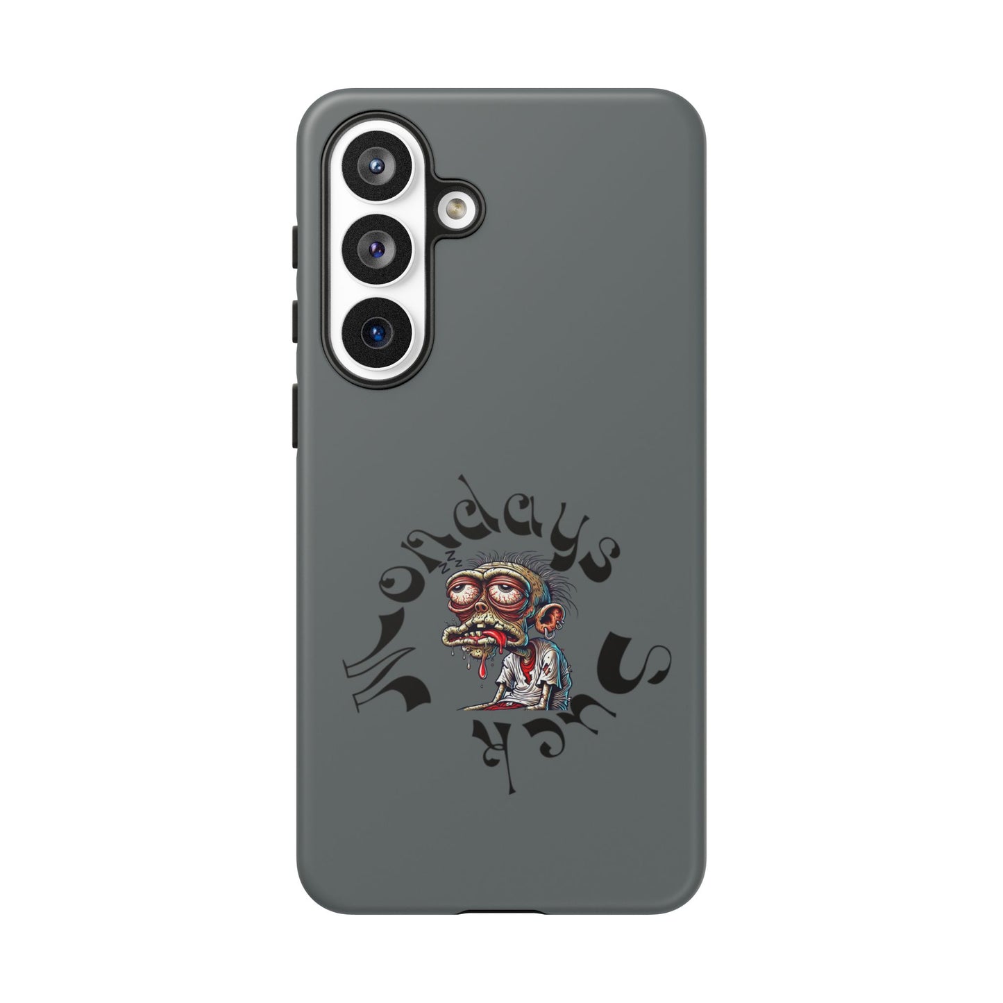 Phone Case — 'Nobody Sucks' Grunge Monster Protective Case