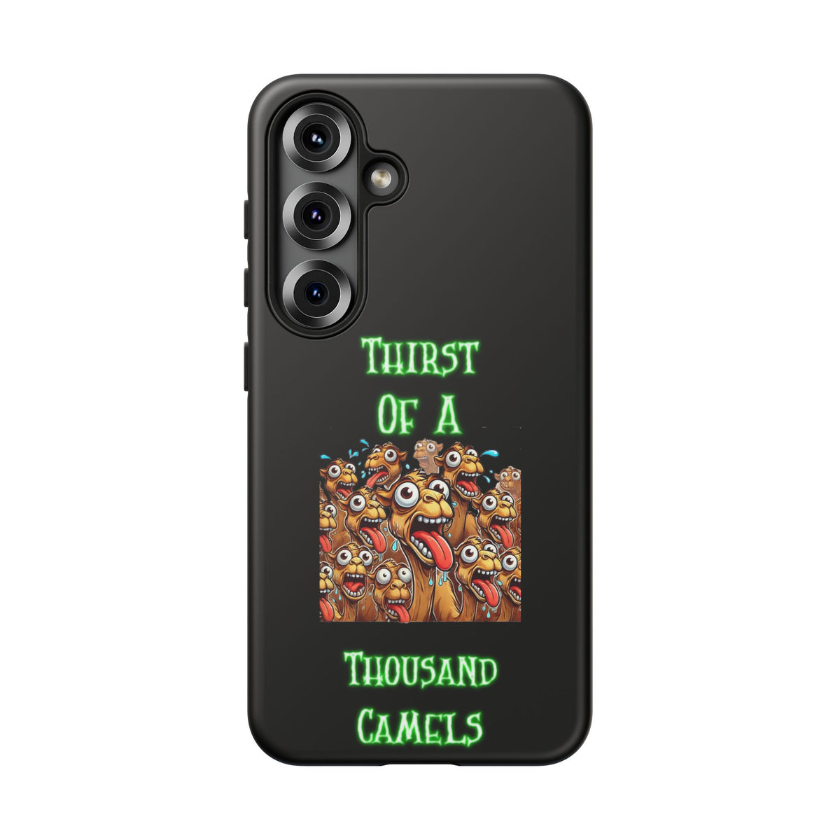 Phone Case — 'Thirst Of A Thousand Camels' Funny Cartoon Camel Protective Cover