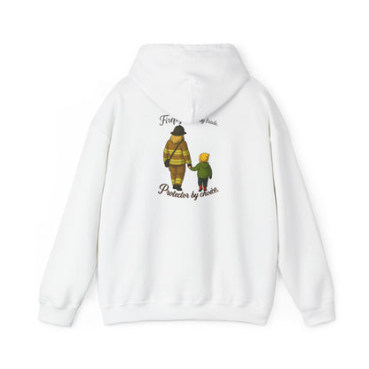 Firefighter by Trade Protector by Choice Hoodie
