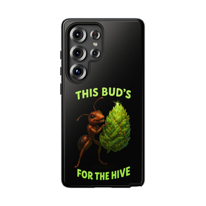 Phone Case — "This Bud's For The Hive" Ant & Hop Design