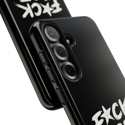 Phone Case — “F*ck ICE” Bold Anti-ICE Protest Design