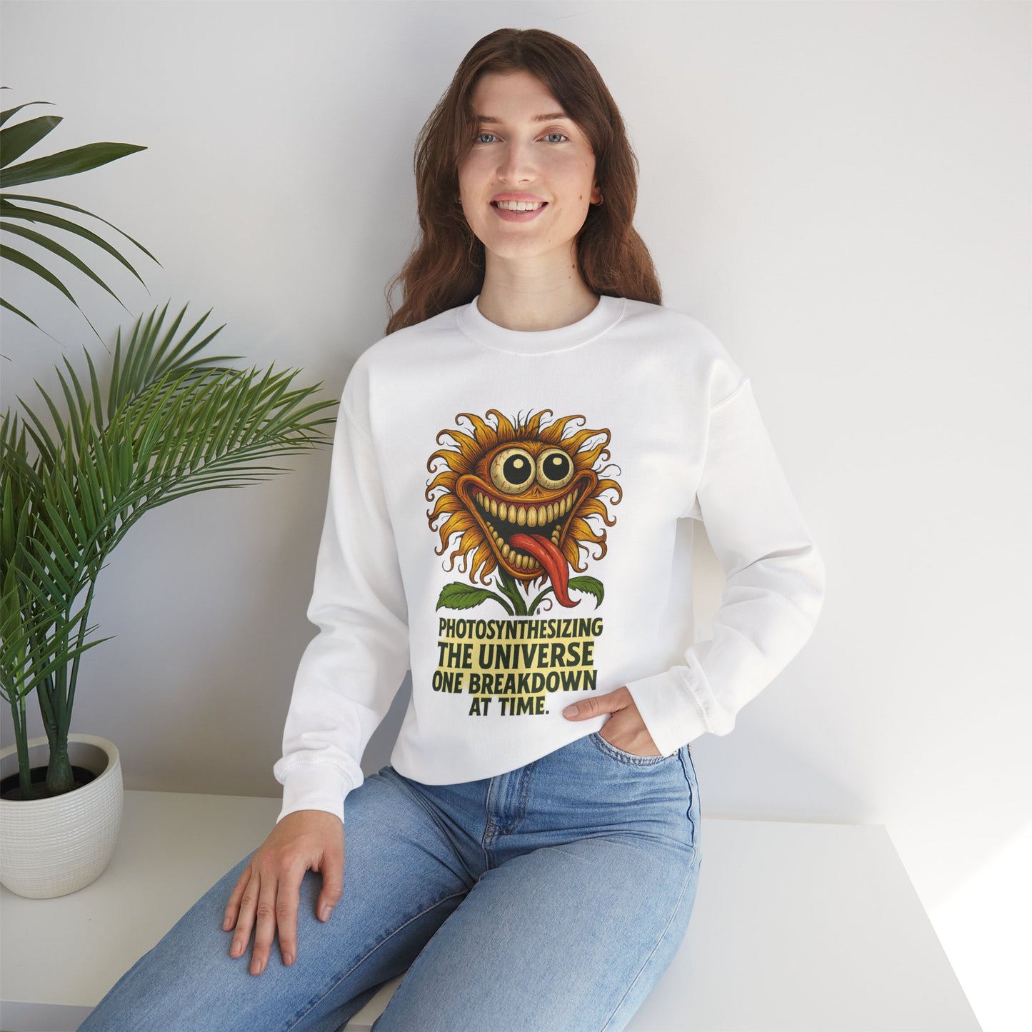 Breakdown Bloom Crewneck Sweatshirt