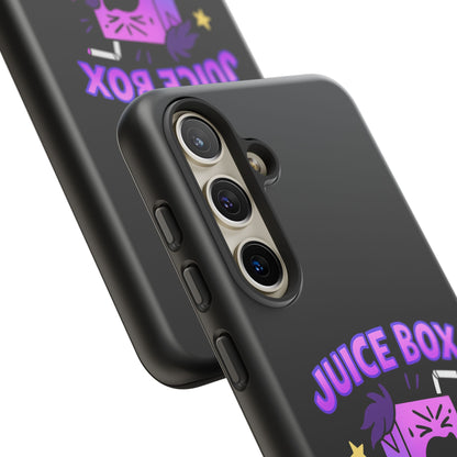 Phone Case — 'Juice Box Hero' Cute Cartoon Protective Cover
