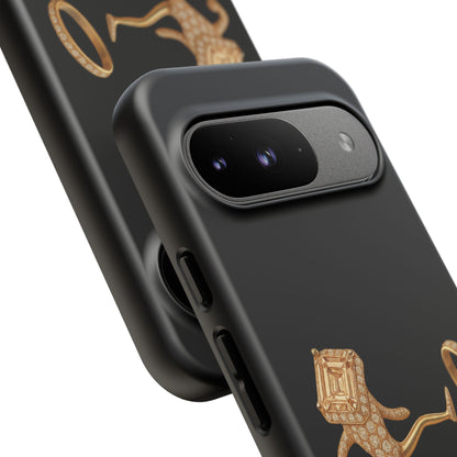 Phone Case - ‘This is Marriage’ Gold Ring Cartoon Design