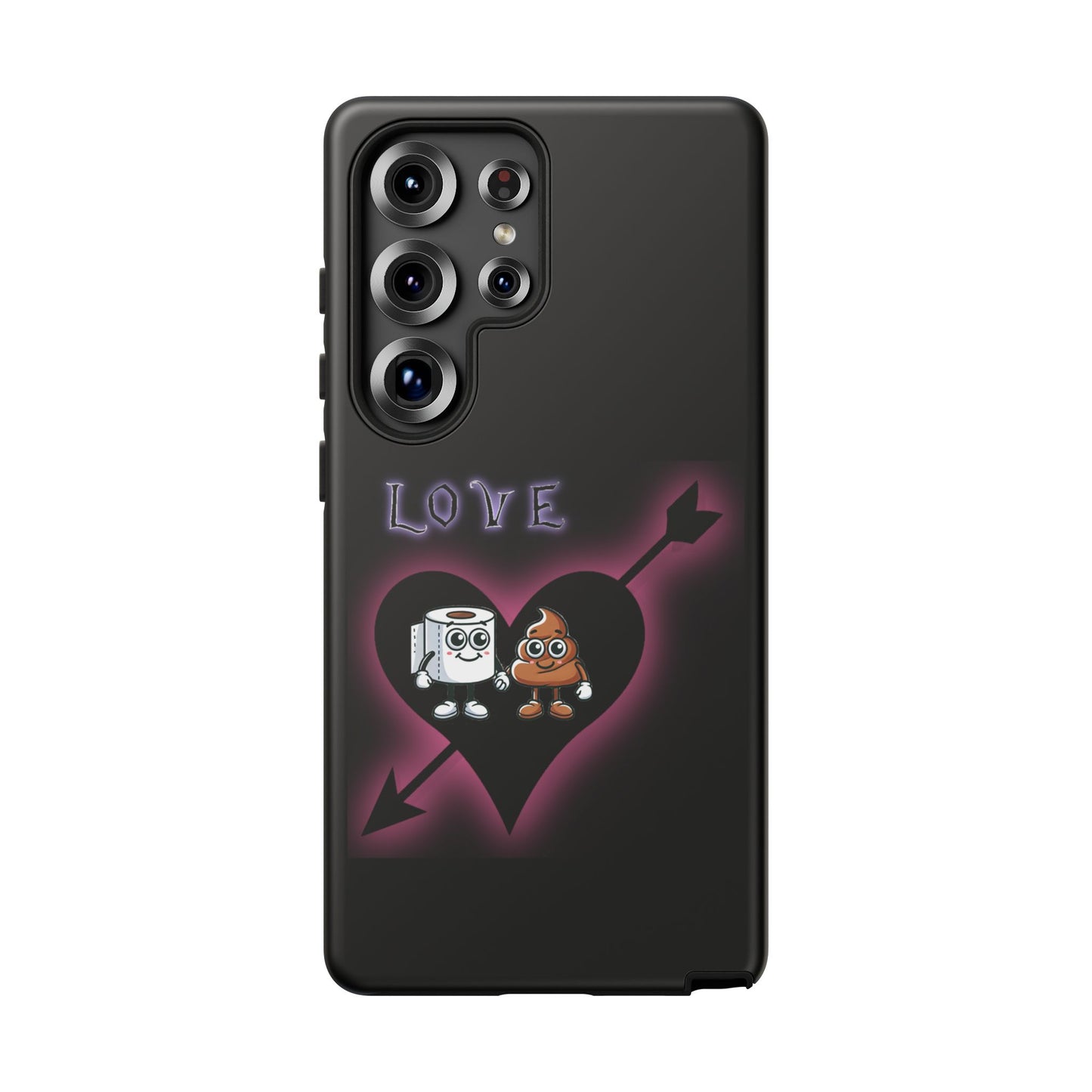 Love Toilet Paper & Poop Phone Case