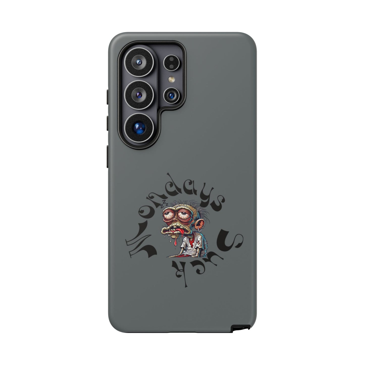 Phone Case — 'Nobody Sucks' Grunge Monster Protective Case