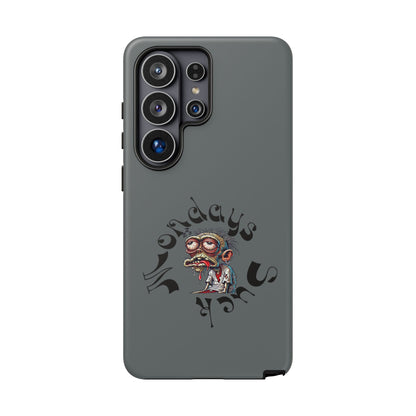 Phone Case — 'Nobody Sucks' Grunge Monster Protective Case