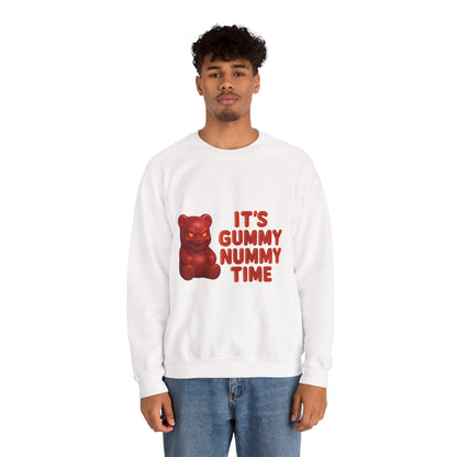 It’s Gummy Nummy Time – Evil Gummy Bear Sweatshirt